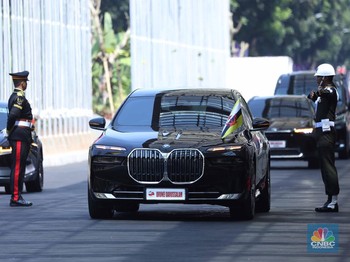 Penampakan Keren Mobil Listrik di KTT ASEAN Jakarta
