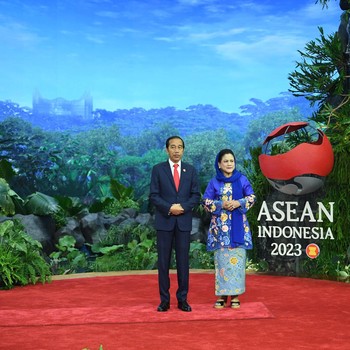 Potret Red Carpet Pemimpin Negara Hadiri KTT ke 43 ASEAN