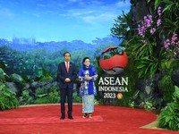 Potret Red Carpet Pemimpin Negara Hadiri KTT ke 43 ASEAN