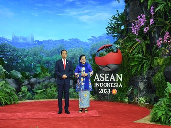 Potret Red Carpet Pemimpin Negara Hadiri KTT ke 43 ASEAN