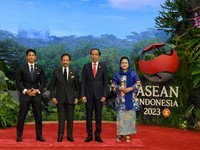 Bikin Salah Fokus, Potret Pangeran Brunei di KTT ASEAN 2023