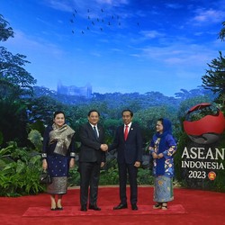 Ini 10 Petinggi Negara yang Resmi Hadir di KTT ASEAN Jakarta