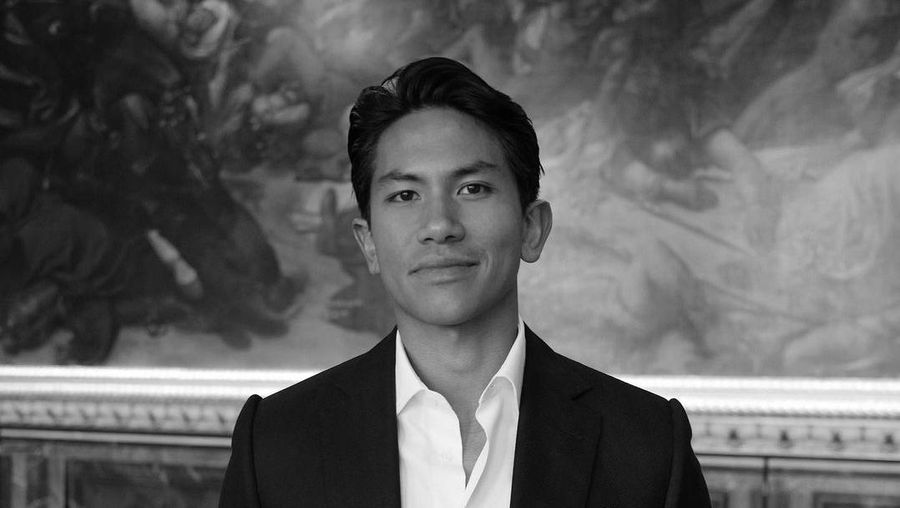 Pangeran Abdul Mateen dari Brunei Darussalam. (Instagram @tmski)