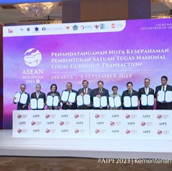 Satgas LCT Dibentuk, Gerakan Dedolarisasi RI Kian Kuat