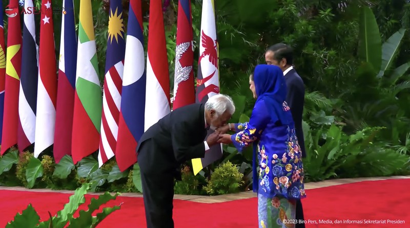 Xanana Gusmao (Tangkapan Layar Youtube)