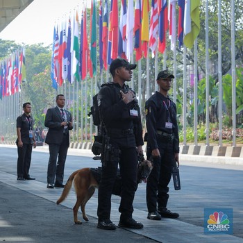 Super Ketat Pengamanan Pembukaan KTT ASEAN 2023