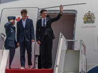 Baru Cerai, Justin Trudeau 
