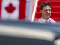 Jokowi Ketemu Justin Trudeau di Istana, Bahas Masalah Besar