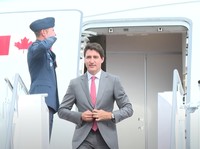 Hadiri KTT ASEAN, PM Kanada Justin Trudeau Tiba di Jakarta