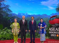 Wah, Ada Penampakan Istana Presiden IKN di Backdrop KTT ASEAN