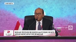 Potensi Business Matching di KTT ASEAN Mencapai USD 50 Miliar