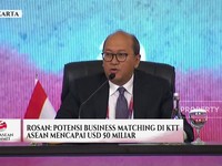 Potensi Business Matching di KTT ASEAN Mencapai USD 50 Miliar