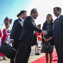RI-China Bakal Kerjasama di Sektor Pendidikan, Begini Rencana Luhut