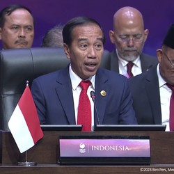 Jokowi: Ekonomi ASEAN Akan Tumbuh Kokoh Dari Hilirisasi