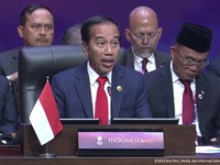 Jokowi: Ekonomi ASEAN Akan Tumbuh Kokoh Dari Hilirisasi