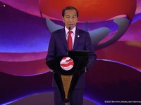Jokowi: ASEAN Sepakat Tak Jadi Proksi Bagi Kekuatan Manapun