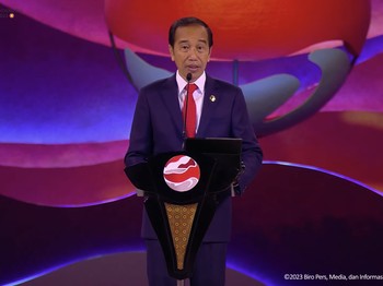 Jokowi: ASEAN Sepakat Tak Jadi Proksi Bagi Kekuatan Manapun