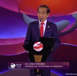 Jokowi: Semua Anggota Bangga & Cinta Terhadap ASEAN