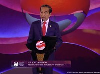 Jokowi: Semua Anggota Bangga & Cinta Terhadap ASEAN