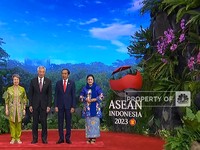 Video: Presiden Jokowi Sambut Pemimpin Negara KTT ASEAN ke-43