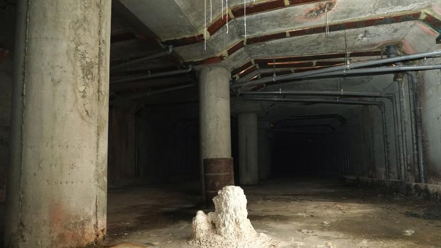 Ruang bawah tanah yang terletak 13 meter di bawah Seoul Plaza akan dibuka untuk umum untuk pertama kalinya dalam 40 tahun. (Dok. Seoul Metropolitan Government)
