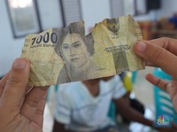 Uang Terbakar & Rusak Pasti Diganti BI, Begini Syaratnya!