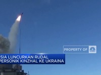 Video: Rusia Luncurkan Rudal Hipersonik Kinzhal Ke Ukraina