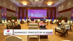 Sejarah JCC, Venue KTT Ke-43 ASEAN