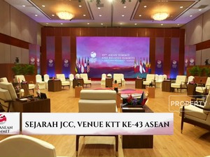 Sejarah JCC, Venue KTT Ke-43 ASEAN