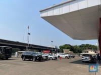 Transmart Full Day Sale Dimulai, Pengunjung Mulai Berdatangan