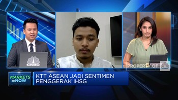 Semringah Sambut KTT ASEAN, IHSG Melenggang di Level 7.000
