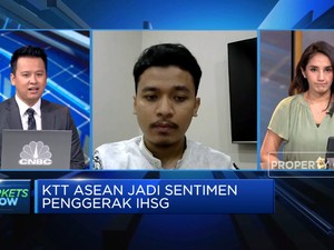 Semringah Sambut KTT ASEAN, IHSG Melenggang di Level 7.000