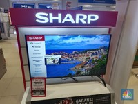 Ada Transmart Full Day Sale, TV LED Diserbu Pengunjung