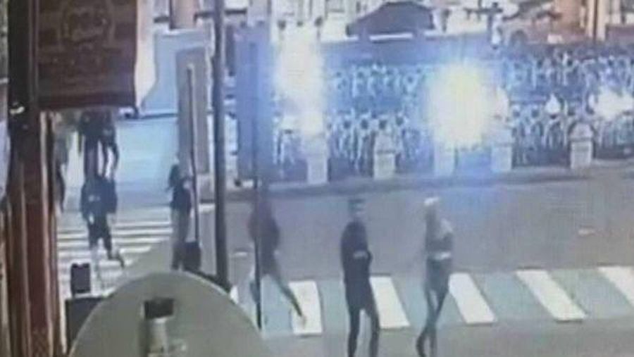 Seorang pria WNI ditikam hingga tewas dalam perkelahian antara dua kelompok pencak silat Indonesia. (Dok. Changhua County Police Department)