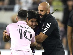 Bela Majikan, Bodyguard Messi Tantang Logan Paul Tinju