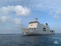 Kena Gelombang Tinggi, Pasukan BI Tiba di Samping Australia
