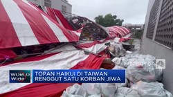 Video: Topan Haiku Di Taiwan Renggut Satu Korban Jiwa
