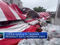 Video: Topan Haiku Di Taiwan Renggut Satu Korban Jiwa