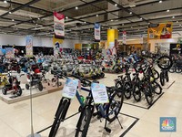 Murah Banget! Sepeda Gunung Cuma Rp 800 Ribuan di Transmart
