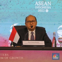 Ini Sosok Rosan Roeslani Ketua Tim Kampanye Prabowo-Gibran