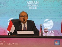 Ini Sosok Rosan Roeslani Ketua Tim Kampanye Prabowo-Gibran