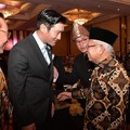 Choi Siwon Akrab Ketemu Wapres, Ternyata Ngobrolin Ini