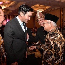 Choi Siwon Akrab Ketemu Wapres, Ternyata Ngobrolin Ini