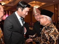 Choi Siwon Akrab Ketemu Wapres, Ternyata Ngobrolin Ini