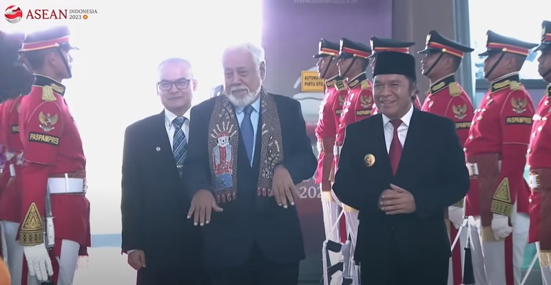 Xanana Gusmao (Tangkapan Layar Youtube)