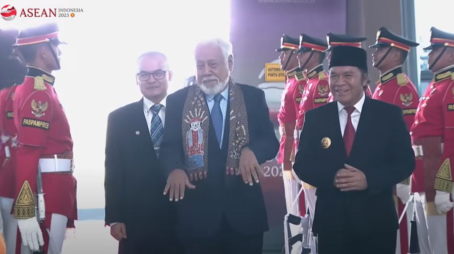 Xanana Gusmao (Tangkapan Layar Youtube)
