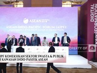 AIPF Koneksikan Sektor Swasta & Publik di Kawasan Indo-Pasifi