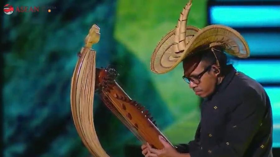 Alat Musik Sasando Ditampilkan di Gala Dinner KTT ASEAN 2023
