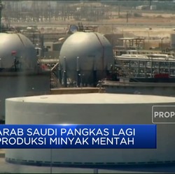 Video: Arab Saudi Pangkas Lagi Produksi Minyak Mentah