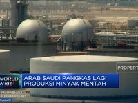 Video: Arab Saudi Pangkas Lagi Produksi Minyak Mentah
